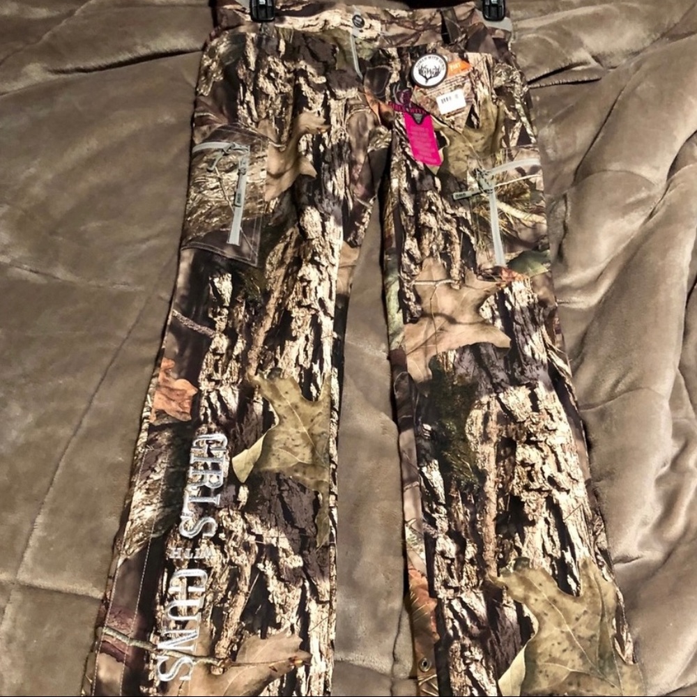 Girls With Guns Camo Pants